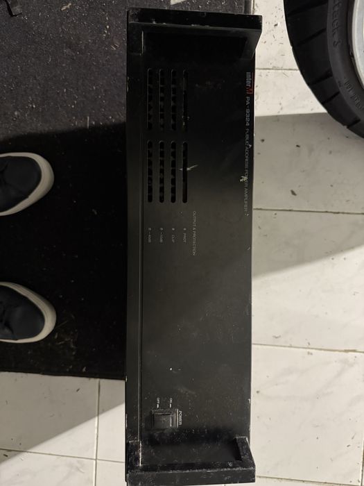 Amplificador de linha