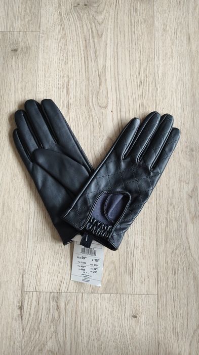 Rękawiczki damskie Reserved rozmiar S czarne