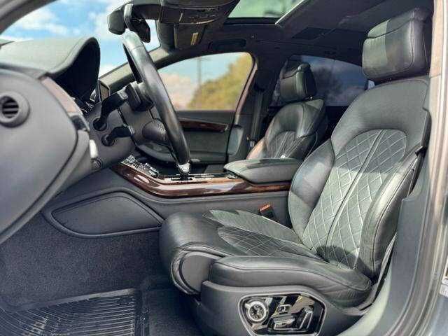 2016  Audi  A8  L