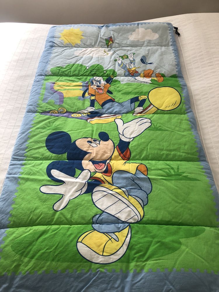 Saco cama de criança da Disney