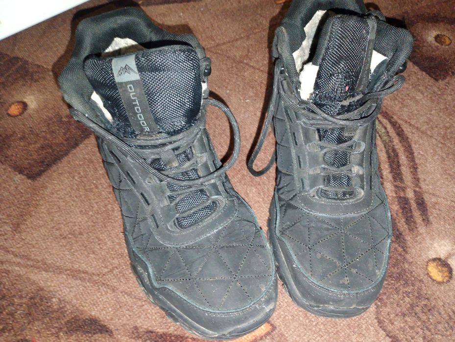 Продам ботинки на зиму