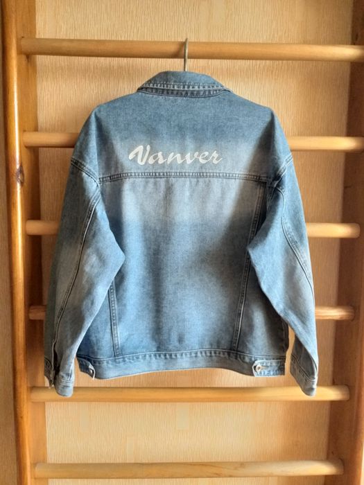 Джинсовий піджак жіночий