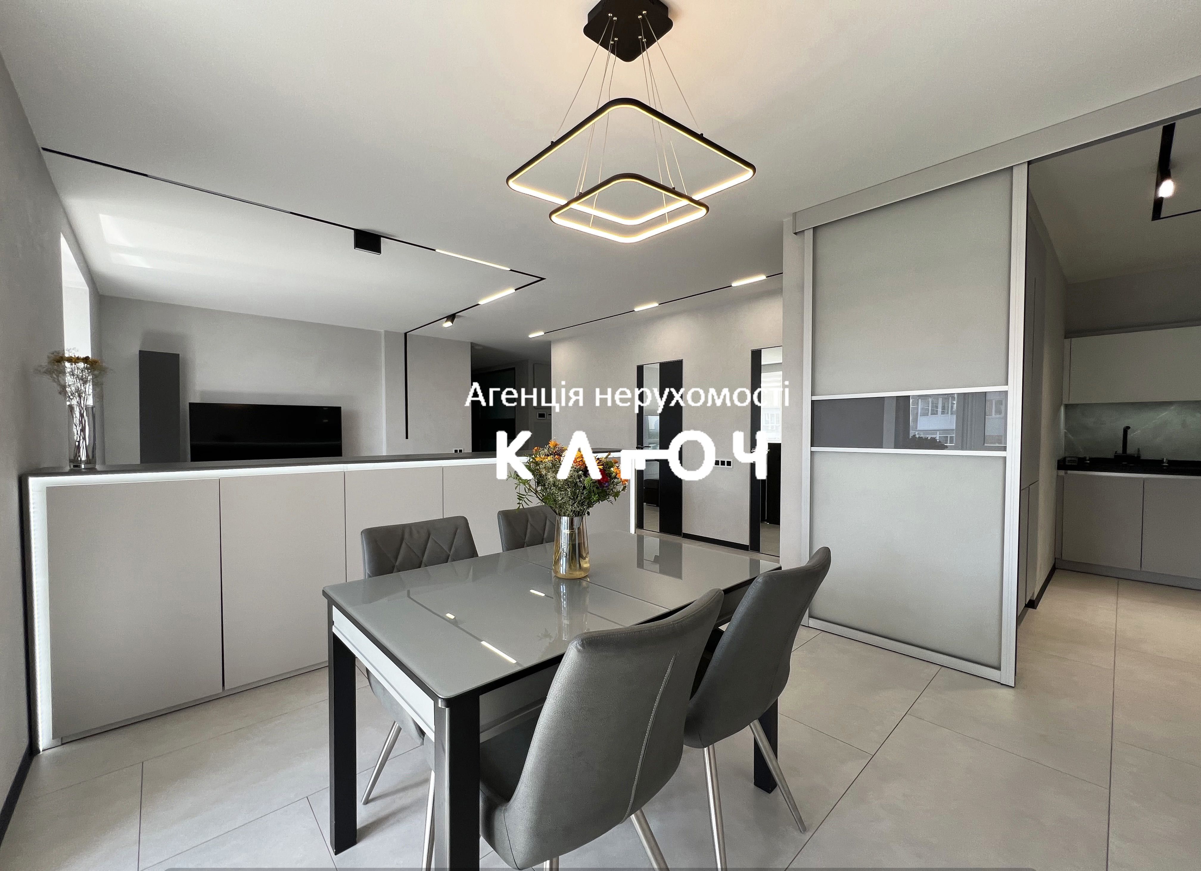 Продаж 3к квартири 125м2 з сучасним ремонтом в новобудові!