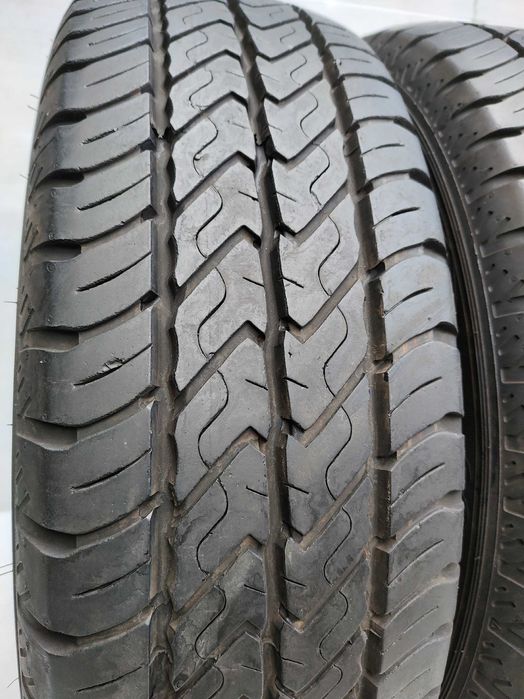 Opony Letnie 215/60/17C Dunlop 4szt 8mm