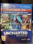 Uncharted kolekcja nathana drake ps4 ps5 playstation gra