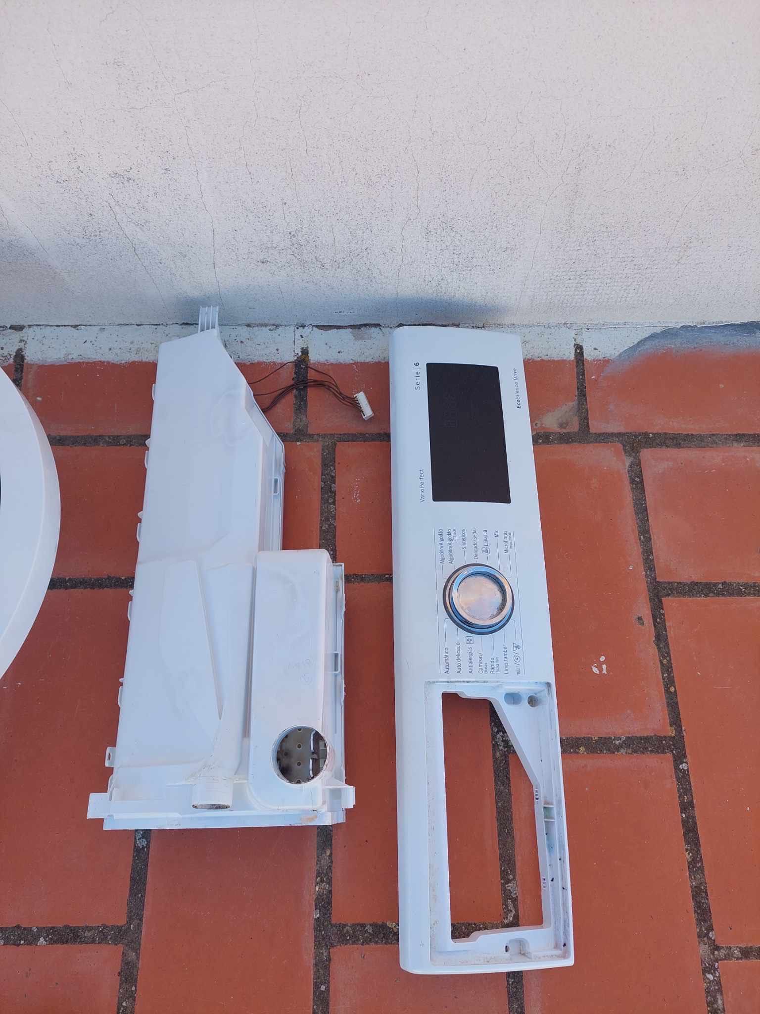 Peças para a máquina de lavar roupa Bosh série 6