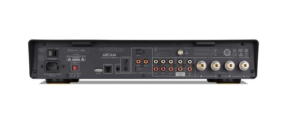 Новый Усилитель Arcam Radia A25 - класс G, USB-C вход, ЦАП ESS ES9280A