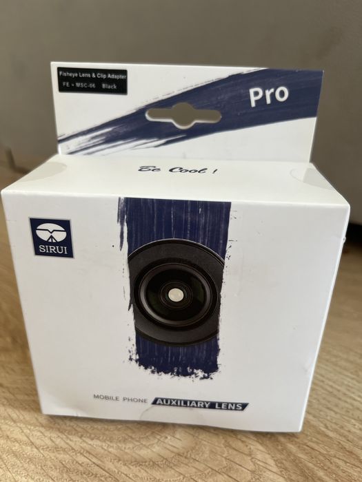 Obiektyw do smartfona Sirui FE nowy