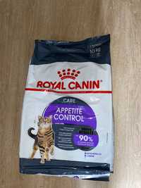 Корм для стерилізованих кішок Royal Canin appetite control