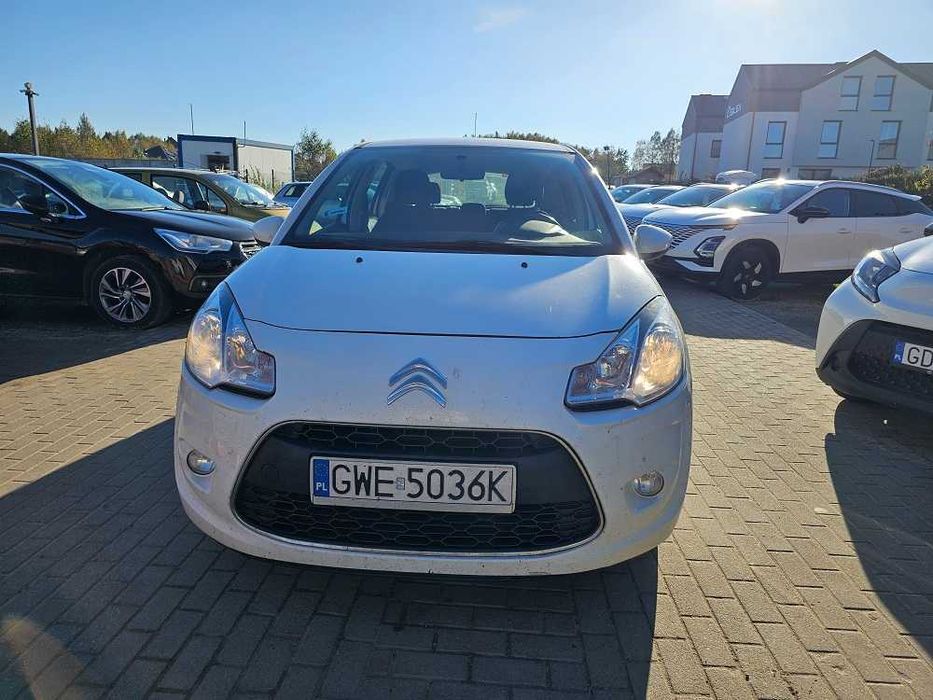Citroen C3 2010/1.1 benzyna/60km/opłaty aktualne