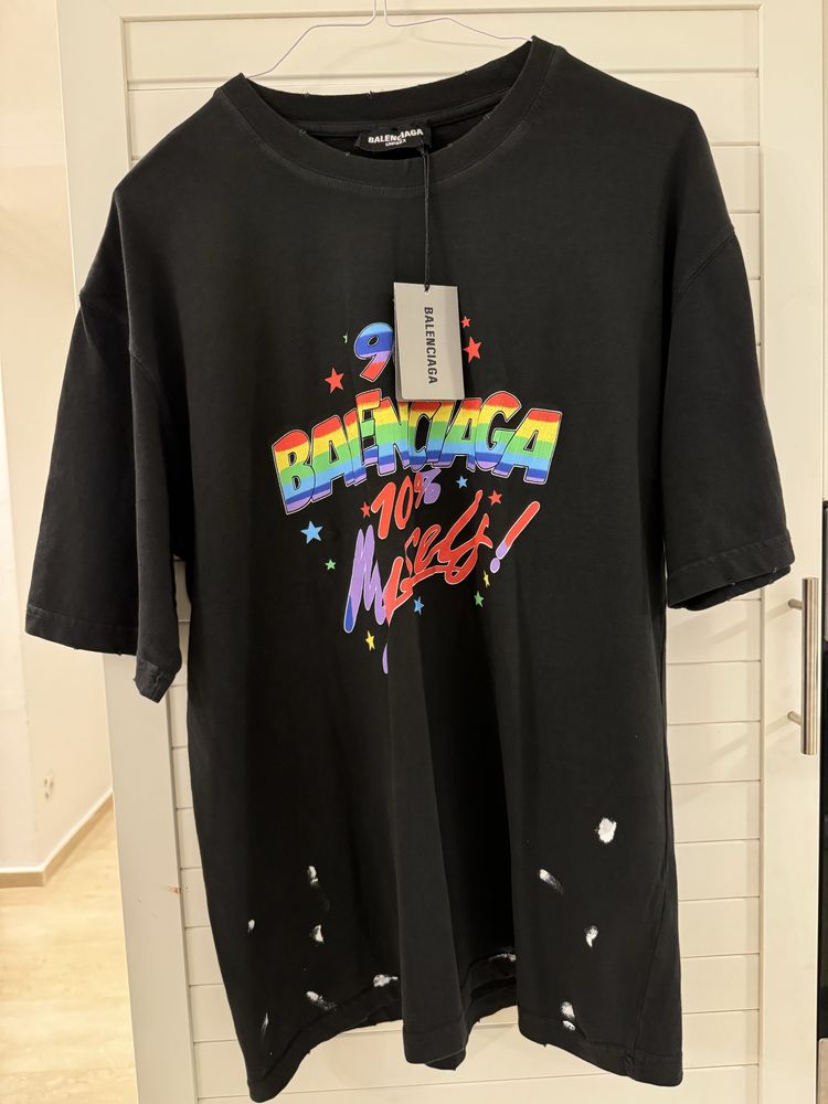 Футболка Balenciaga.Premium.мои фото.Скидка!