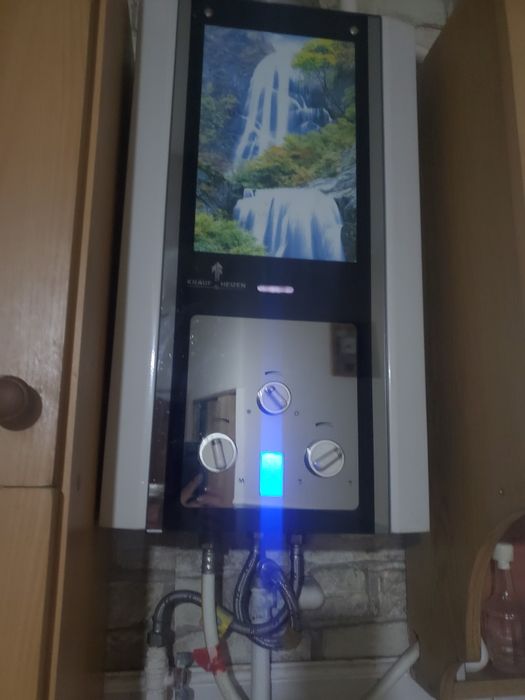 Газова колонка  Krauf Heizen