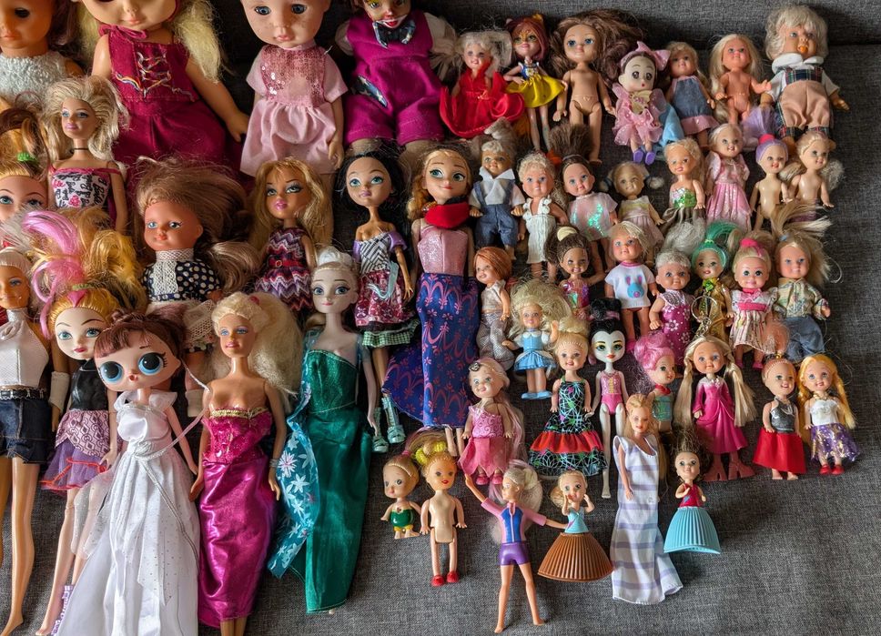 Коллекция кукол для детей (60 кукол)