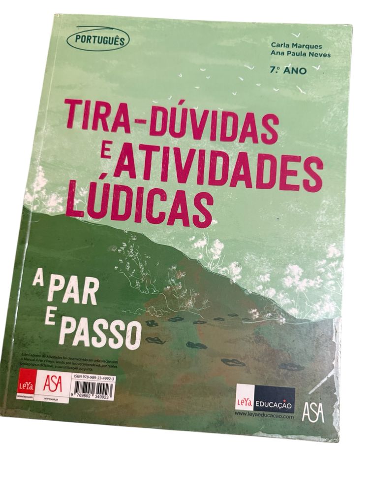 Português 7º Ano - A Par e Passo - Caderno de Atividades