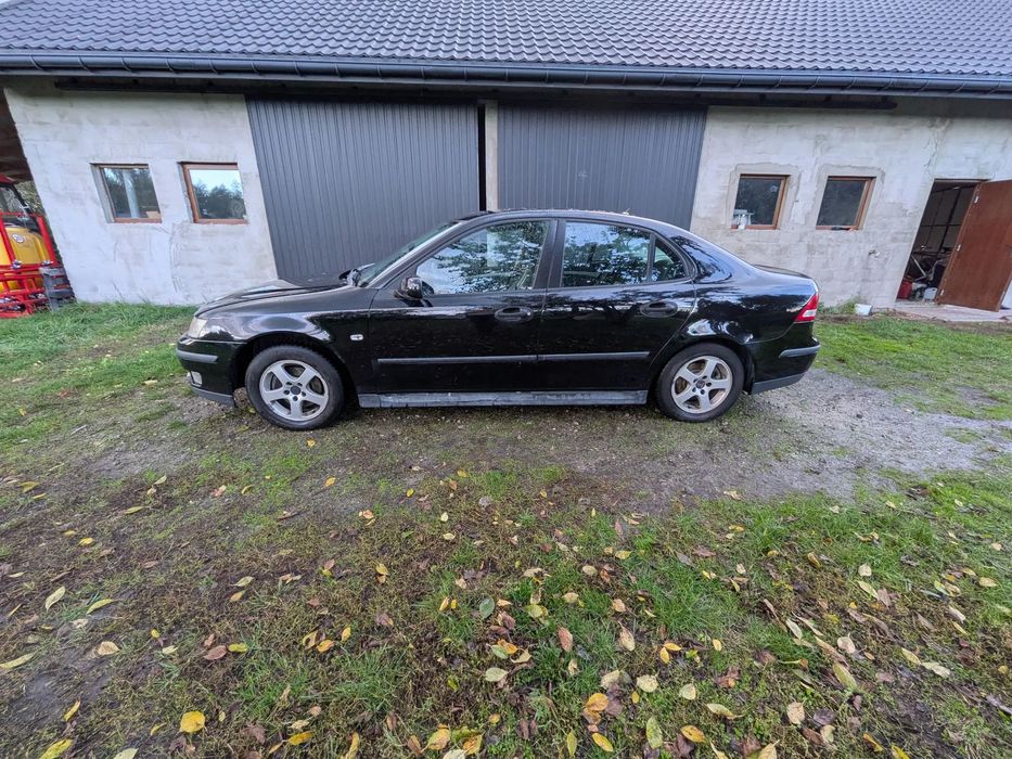 Saab 9-3 Saab 9-3 1.8t 150 KM 2005r. Benzyna + Gaz