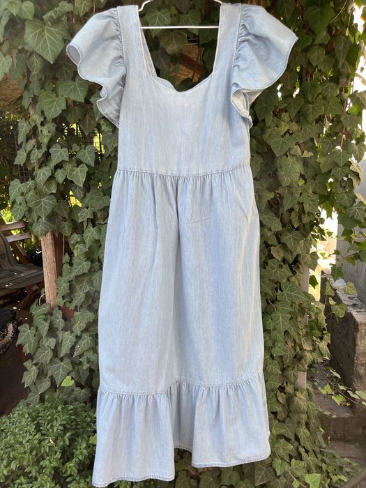 Джинсовий сарафан жіночій