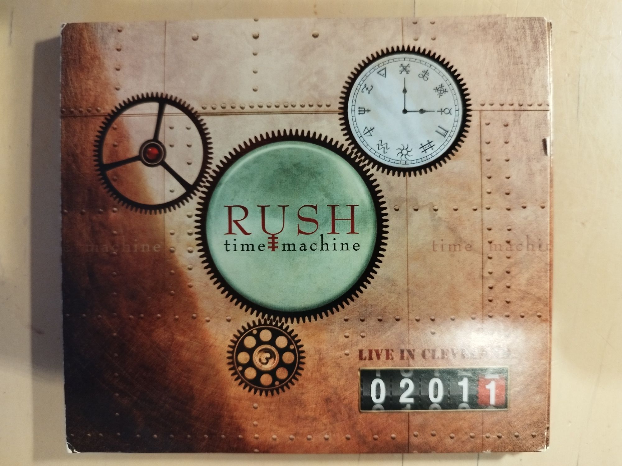 Rush- koncert Time Machine (2011)