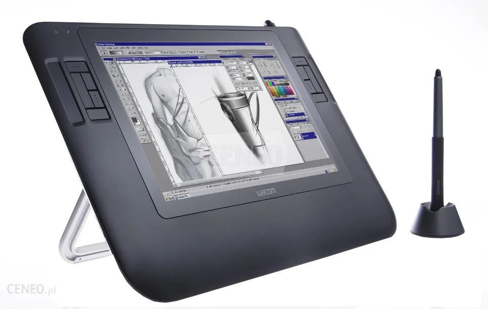 Tablet graficzny wacom DZT-1200W