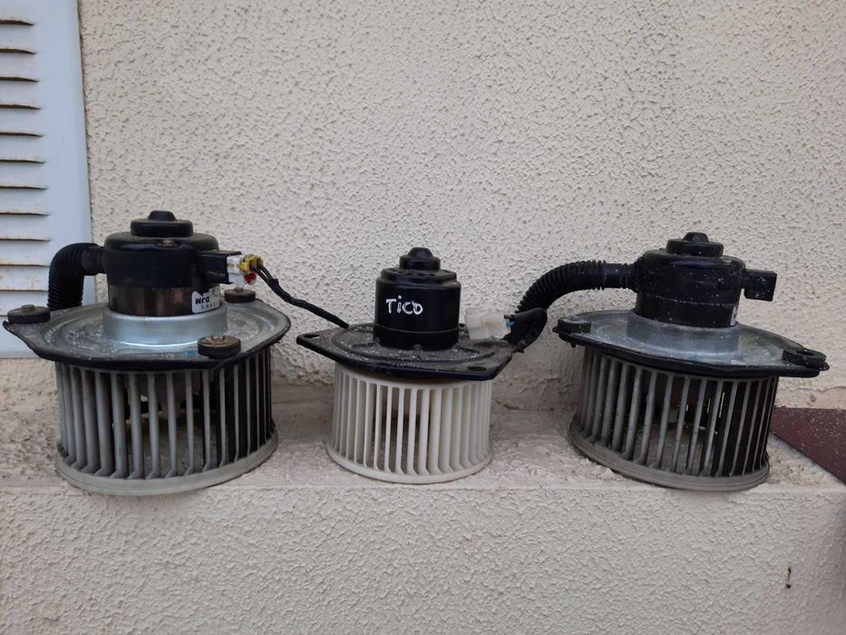 ORIGINAL мотор вентилятора печки Aveo Tacuma Tico Lanos Nubira Leganza