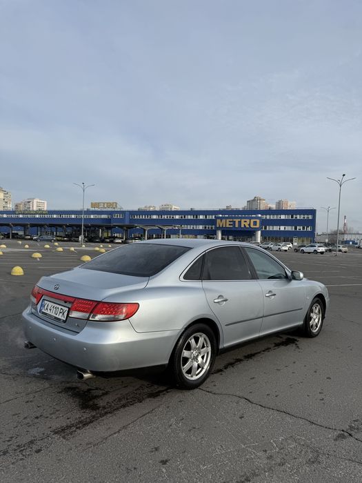 Хюндай азера (грандеур соната) автомат газ бенз