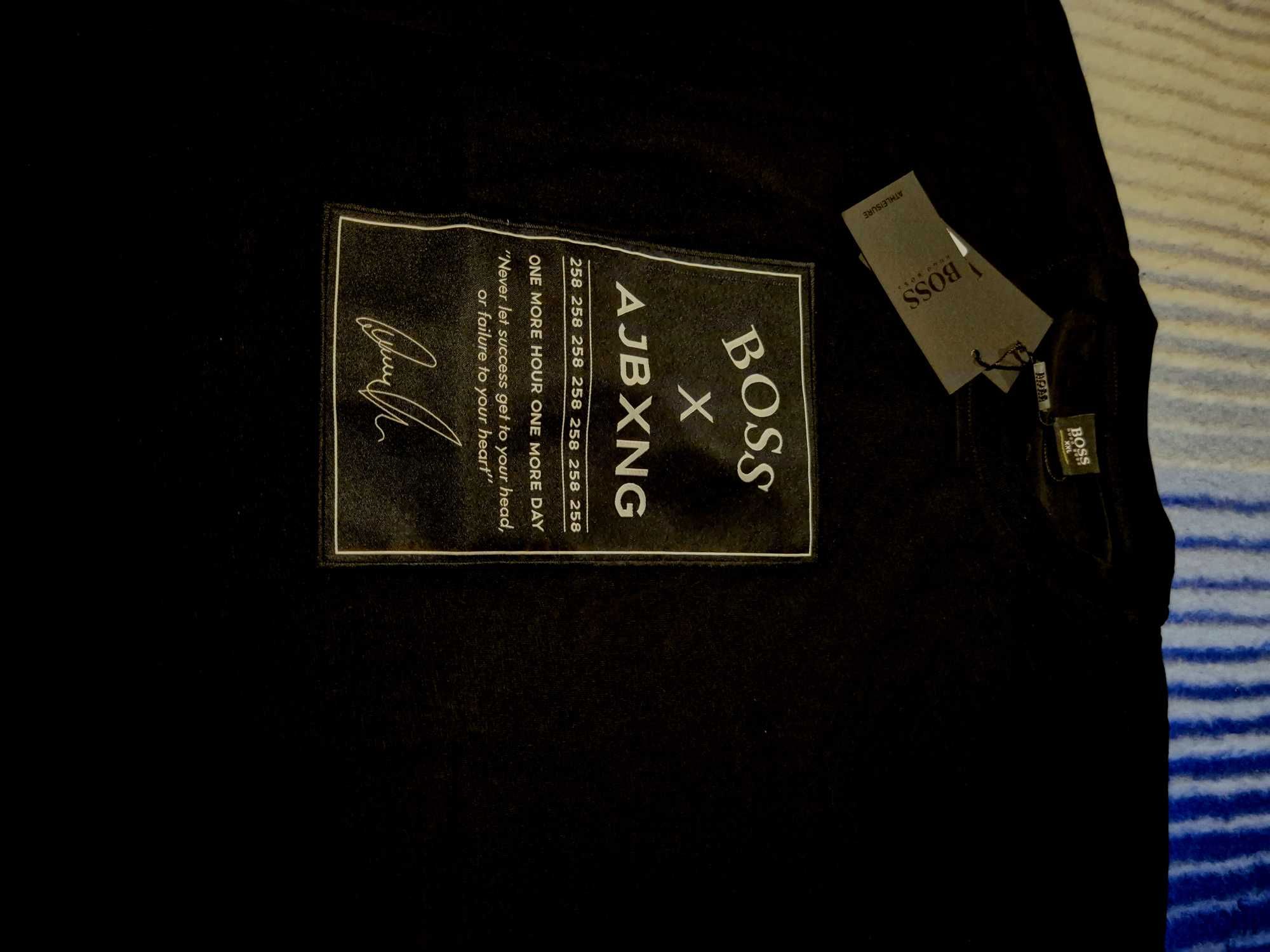 Nowa bardzo dobrej jakosci koszulka tshirt HB HUGO BOSS duzy SIZE XXL