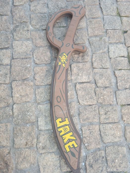 Espada jack e os piratas