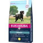 PORTES GRÁTIS - Eukanuba Adult Large 15+3kg (cães de raças grandes)
