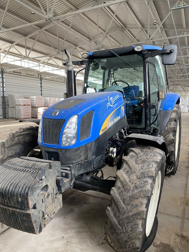 Трактор new holland t6050