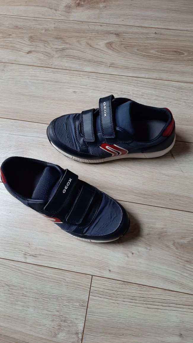 buty chłopięce sneakersy GEOX rozm. 35