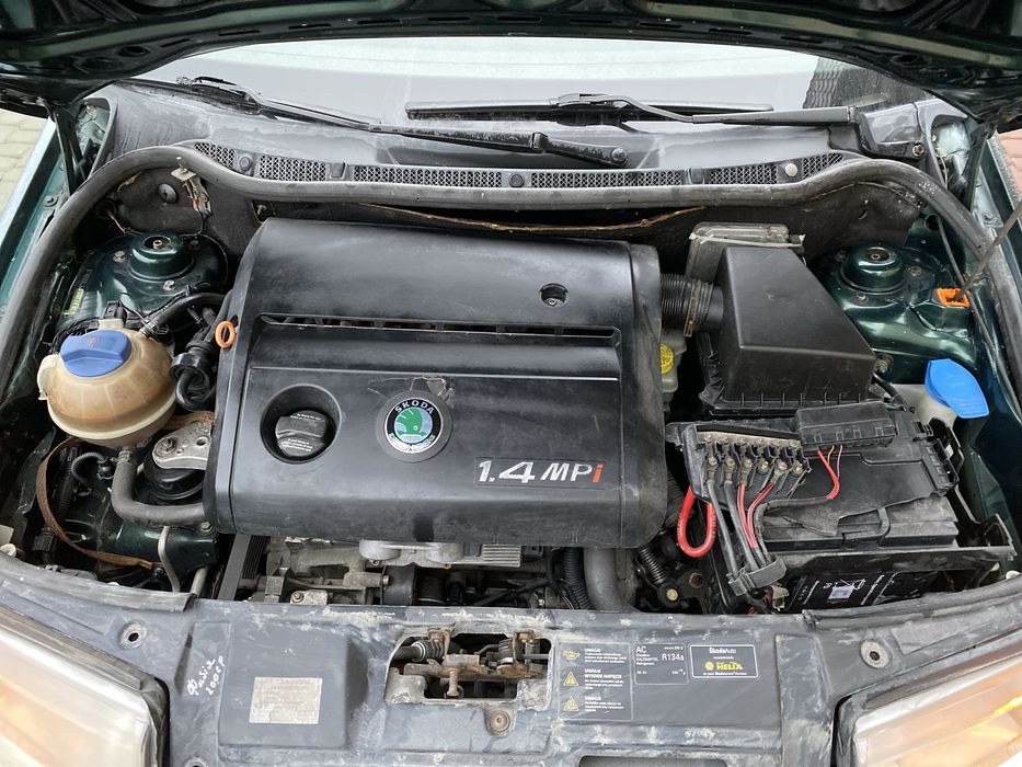 Skoda Fabia  196 тис пробігу 1-н власник ,хороший 1.4 МПІ