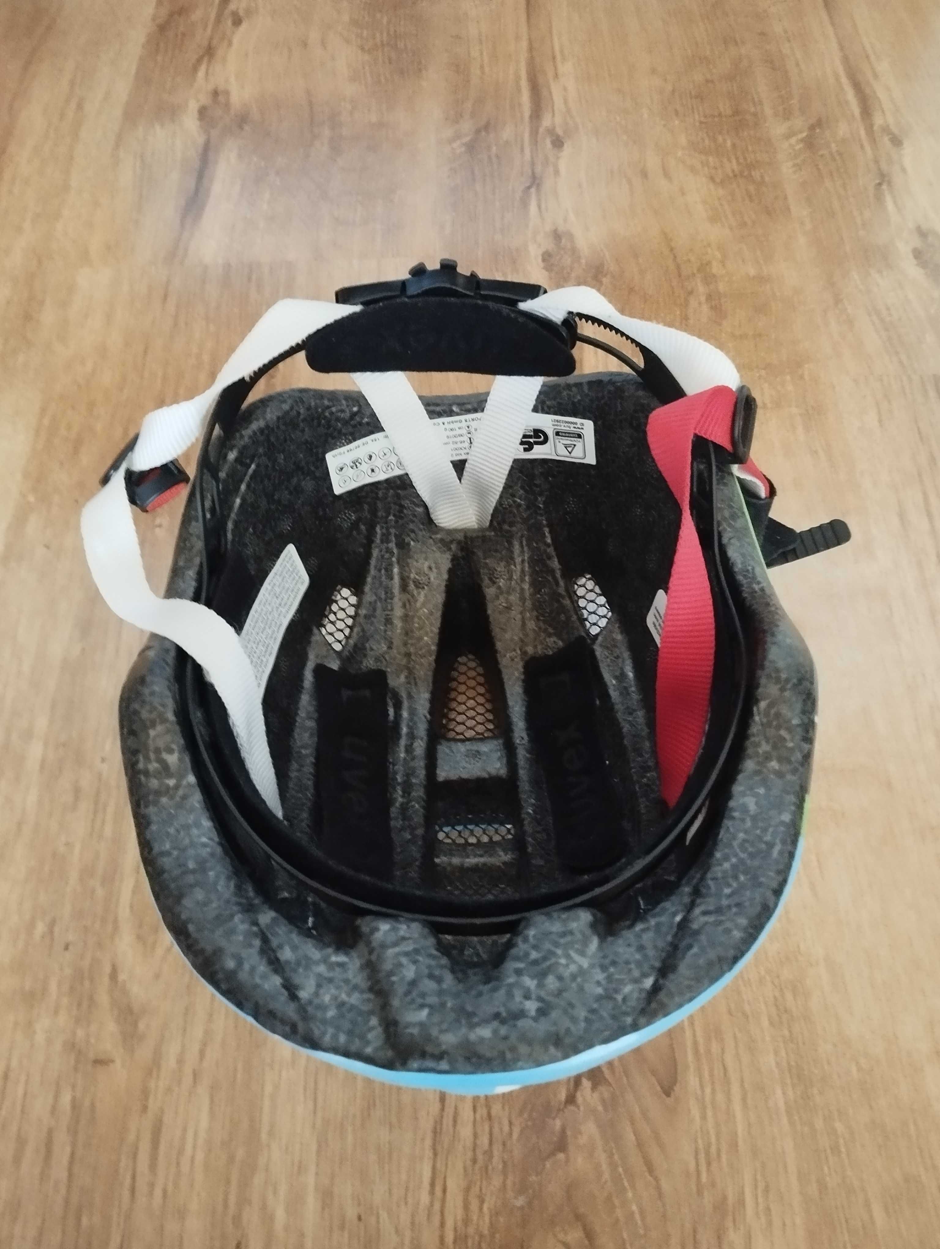 Kask rowerowy dla chłopca