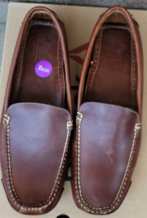Мокасини Лофери Туфлі  натуральна шкіра G.H. Bass & Co НОВІ з США