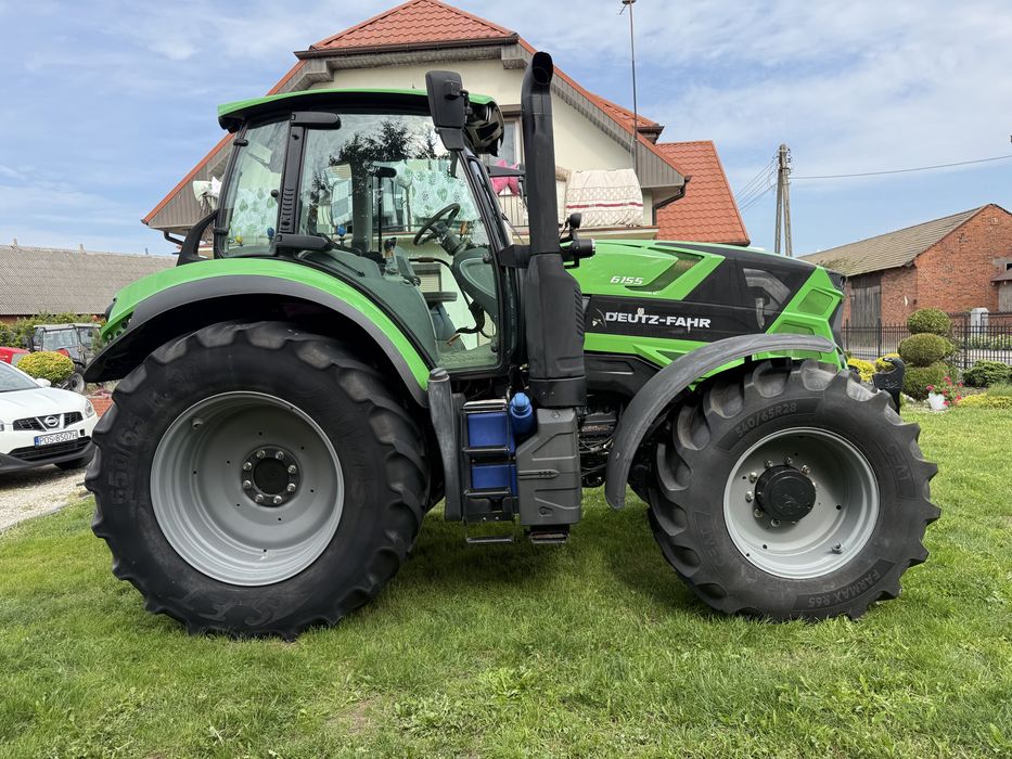 Deutz Fahr Agrotron 6155 full opcja tuz wom pneumatyka