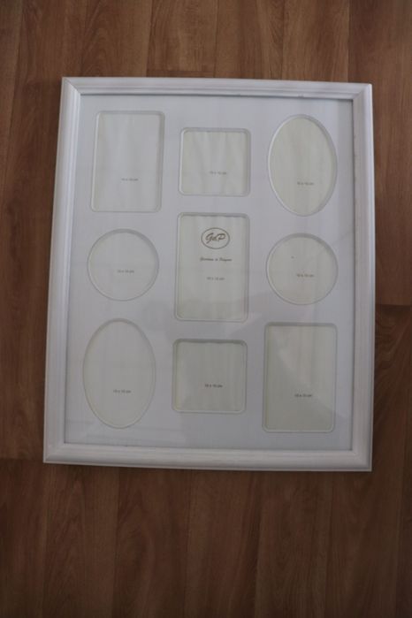 Quadro para fotos branco
