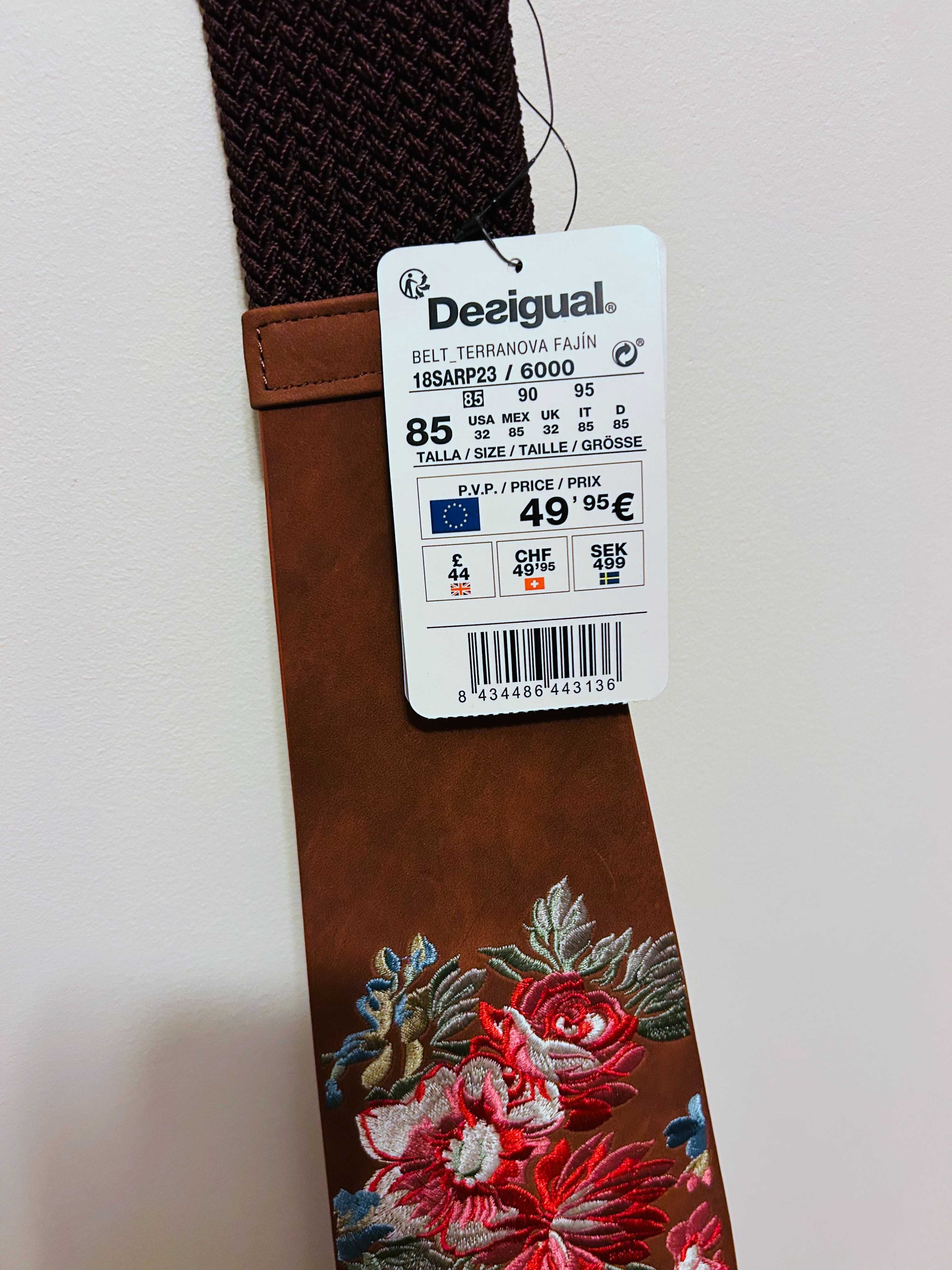 Pasek Desigual nowy – do bluzki, sukienki, żakietu