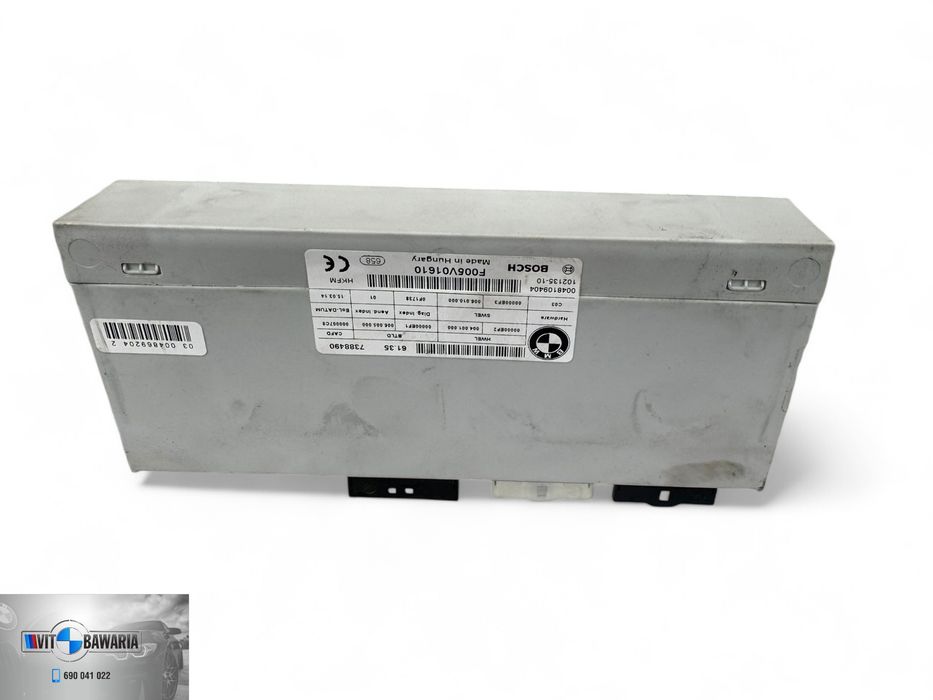 Moduł elektrycznej klapy BMW F30/F31