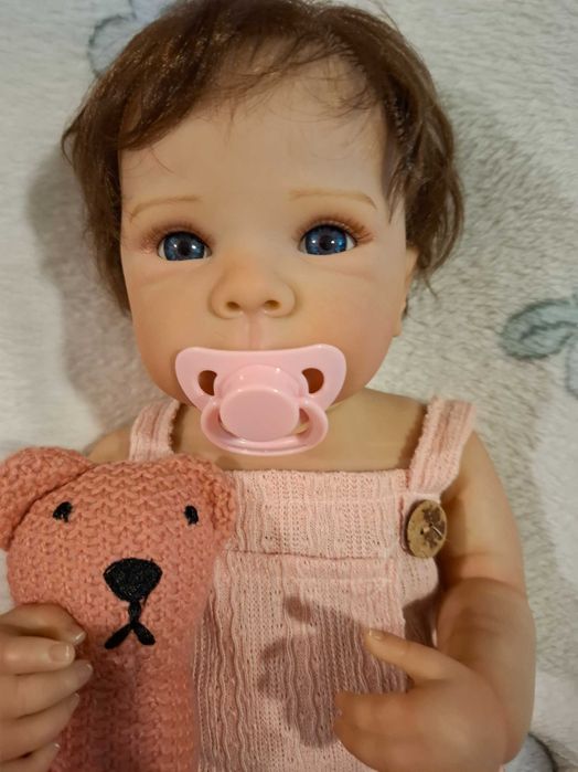 Boneca reborn 47 cm.(artigo novo)