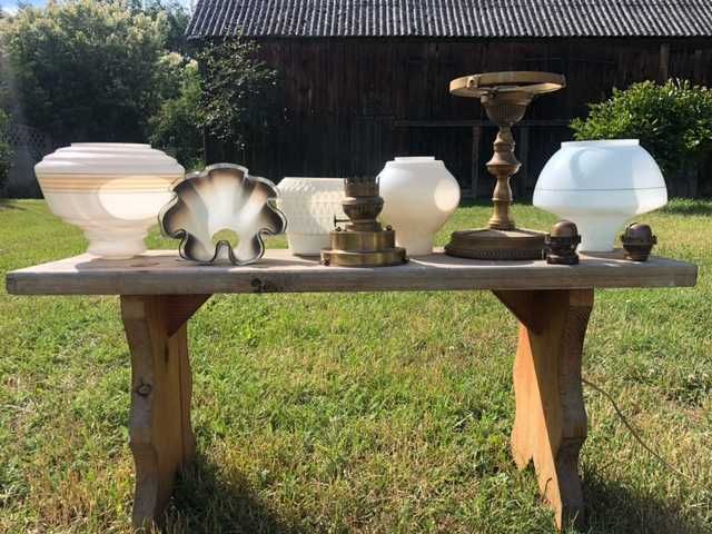 Lampy stylowe, elementy, klosze