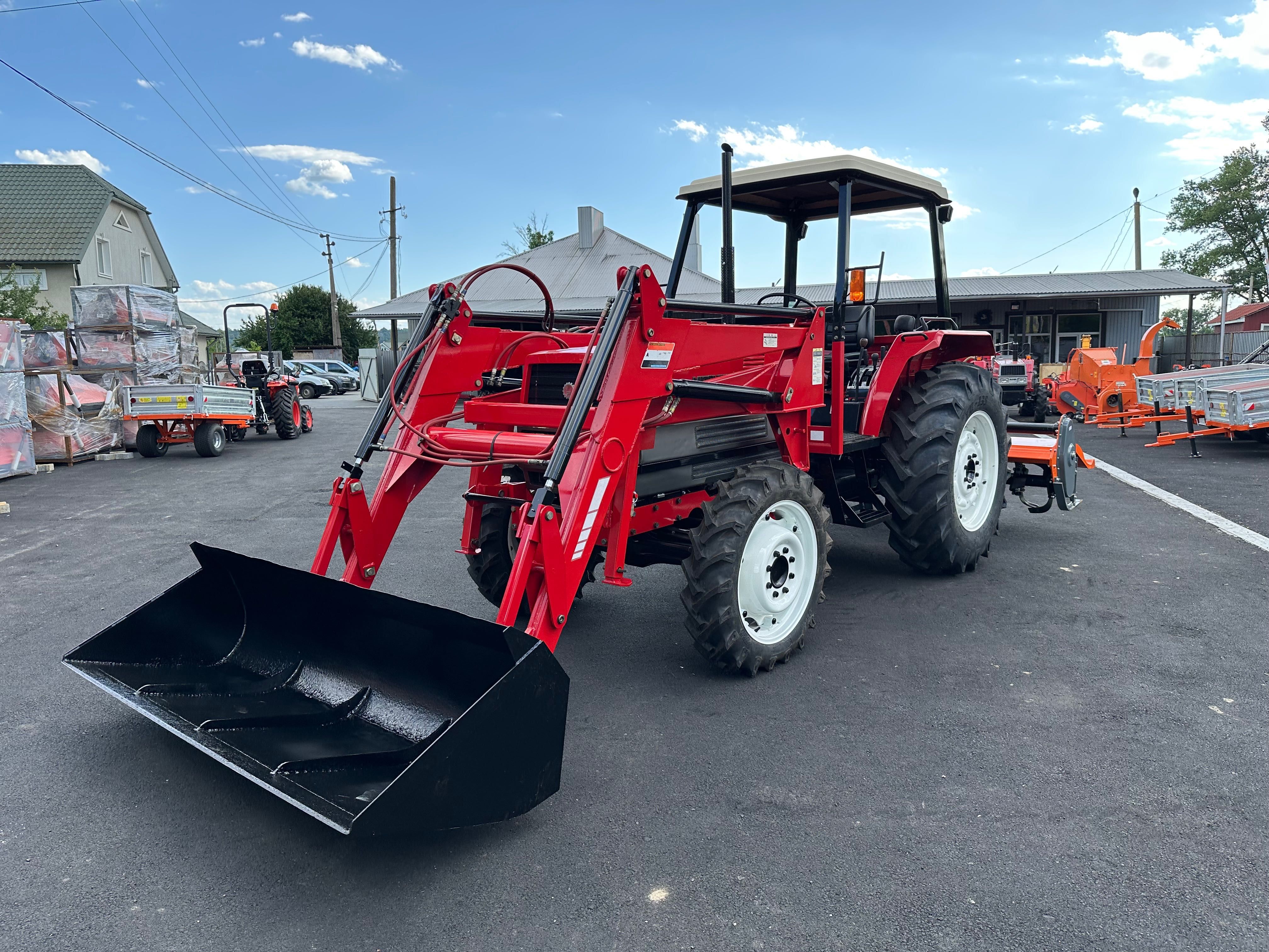 Трактор Mitsubishi MT-63 / Трактор Мітсубі6сі МТ-63