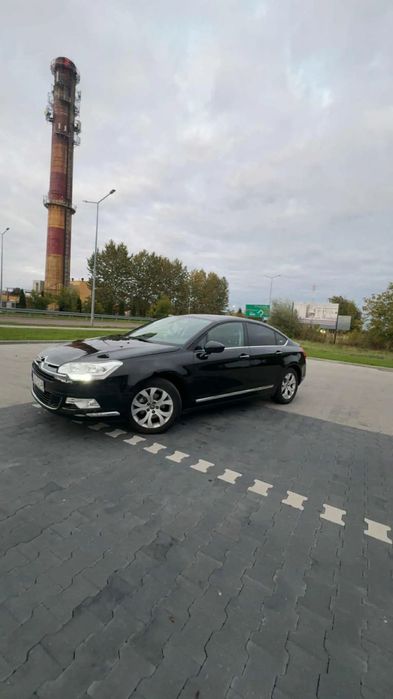 Citroën C5 Citroen C5 sedan diesel android zadbany hak klimatyzacja