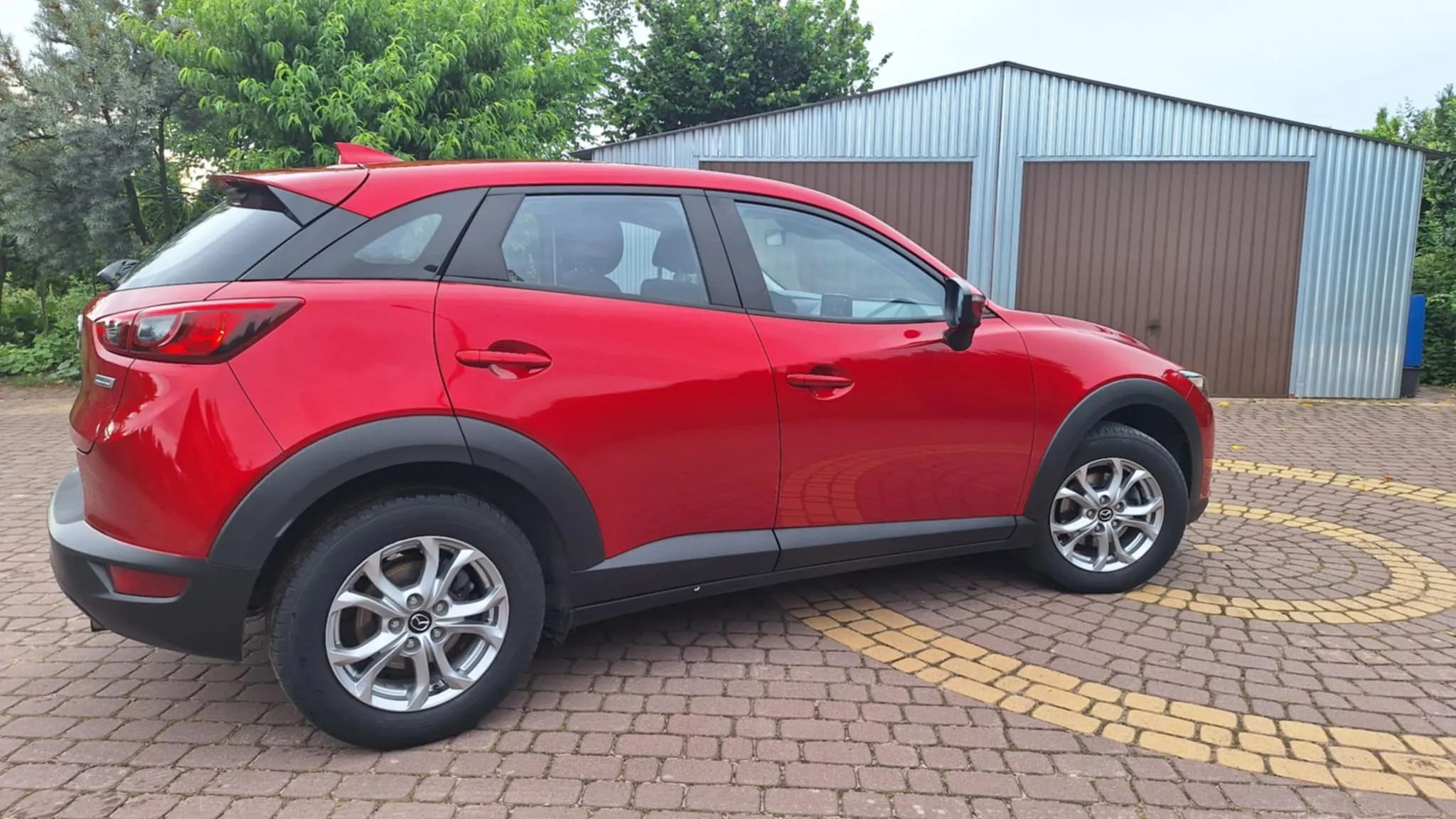 Mazda CX-3 1 wł. salon PL, serwis aso, przeb. ** 74 000 km ** Piękna