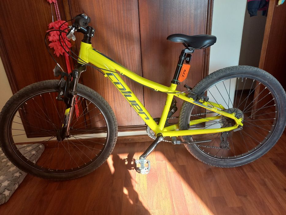 BTT colluer roda 24, de criança