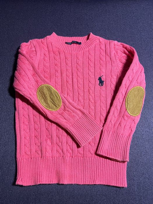 Светр вʼязаний косами Polo Ralph Lauren