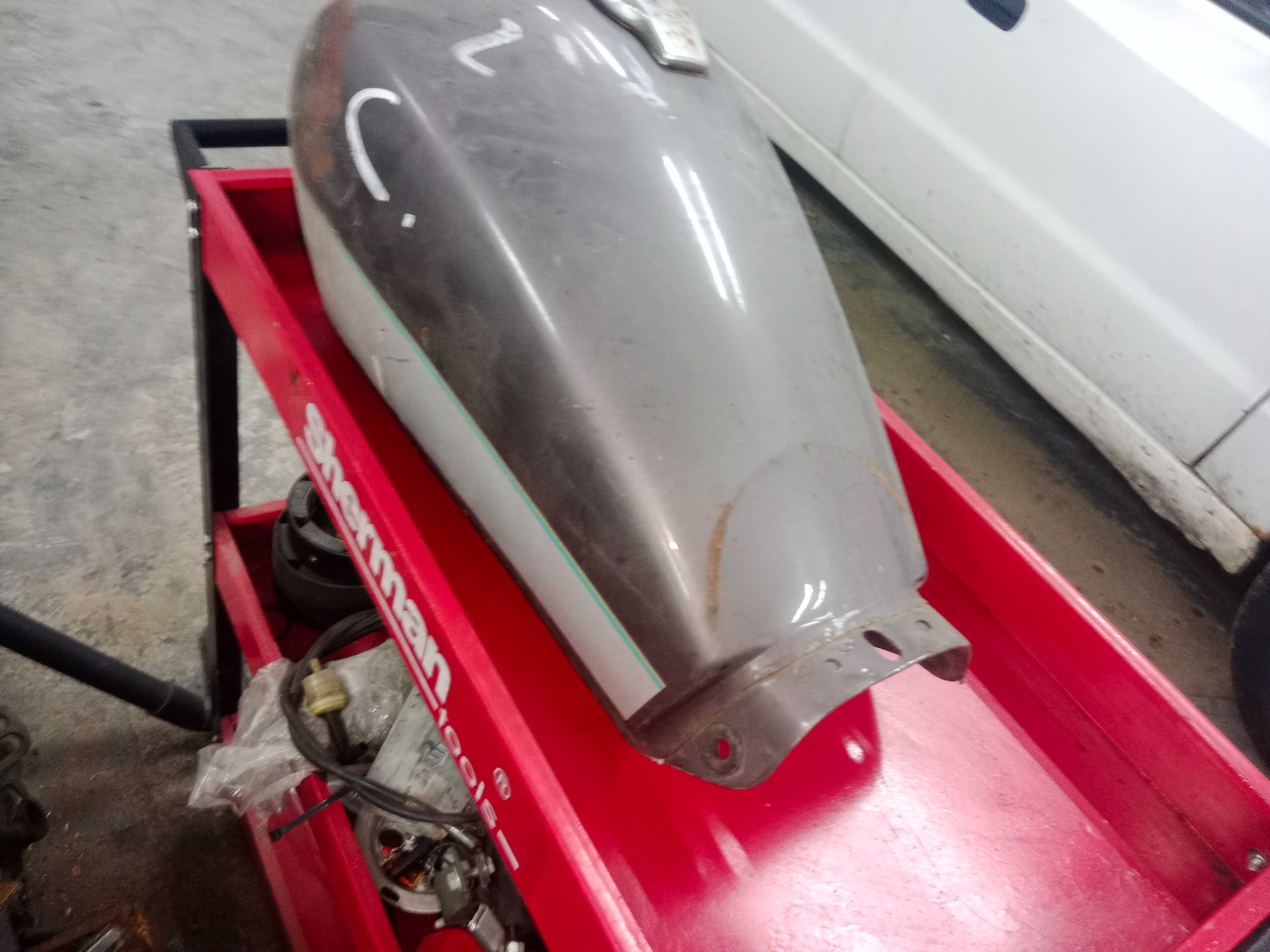 yamaha sr125 sr 125 bak zbiornik paliwa paliwowy
