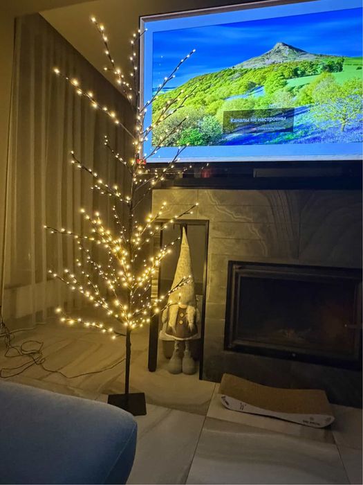 Дерево-гірлянда SKAPOLIT вис.200см 400LED з таймером