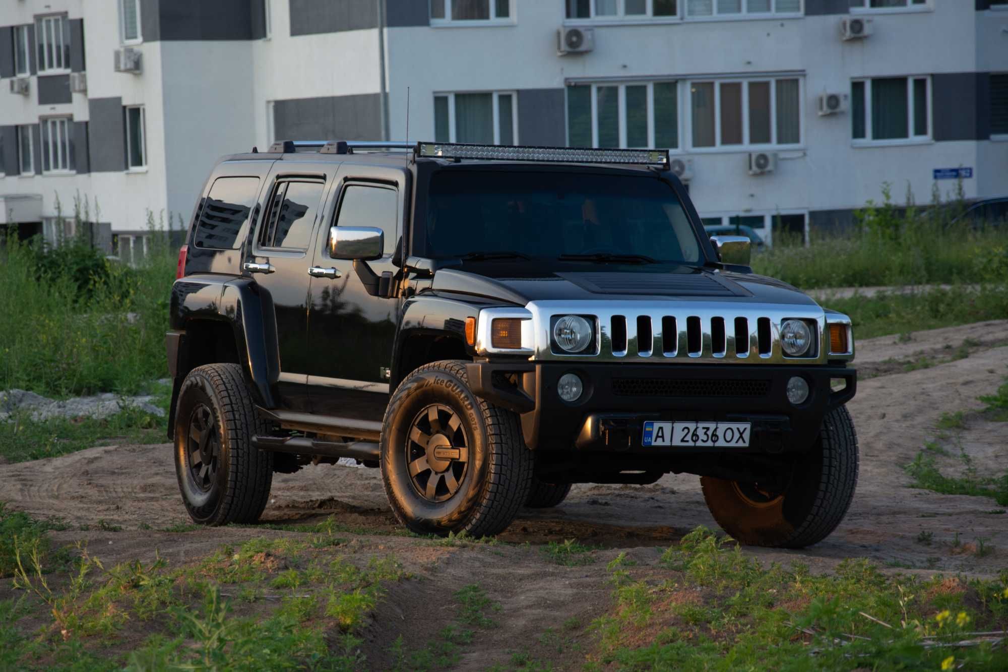 Настоящий Внедорожник Hummer H3 (рамный джип)