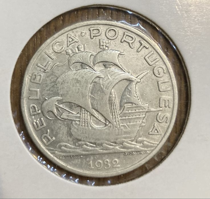 10$00 de 1932 em prata