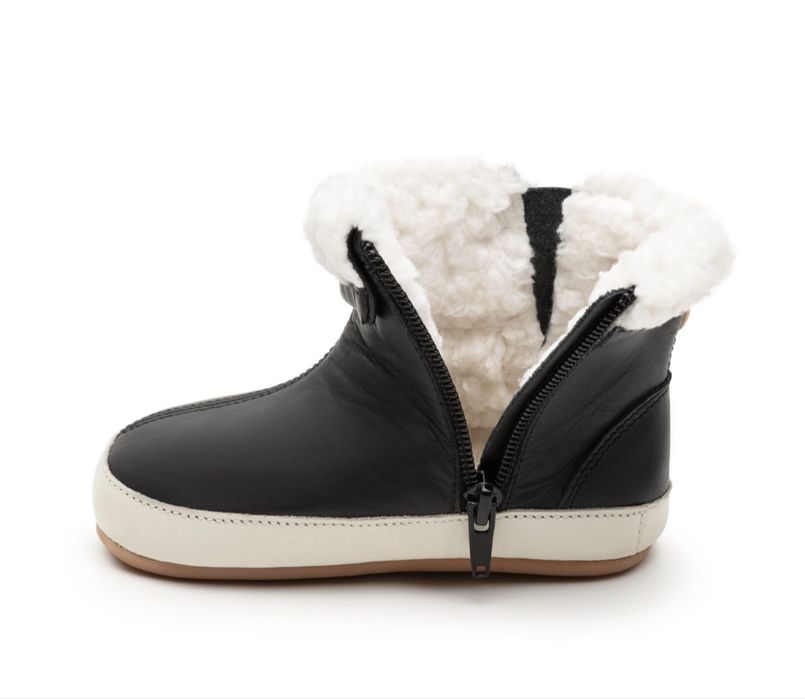 Tip Toey Joey Dobby — зимові барефут черевики для перших кроків