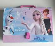 Teczka z rączką Elsa Frozen 2 - A4 - 34x5x24cm