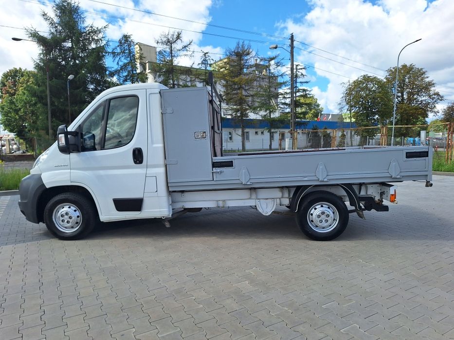 Fiat Ducato 3 osobowy  zarej w PL  FV23 %  Jumper Boxer